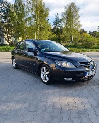 mazda pomorskie Mazda 3 cena 9900 przebieg: 203000, rok produkcji 2008 z Wejherowo